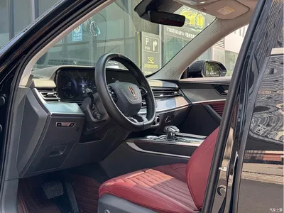 2023 Hongqi HS5 2.0T Flag Enjoy Pro Edition, фото 4, лот 10889421