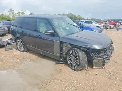 2019 LAND ROVER RANGE ROVER SUPERCHARGED, фото 4, лот 10878912