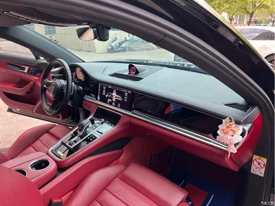 2021 Porsche Panamera 4 Executive Long Wheelbase 2.9T, фото 4, лот 10434306