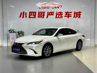 2018 Lexus ES 200 Excellence Edition (China VI), фото 1, лот 10312270