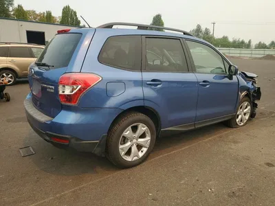 2015 SUBARU FORESTER 2.5I PREMIUM, фото 3, лот 10566526