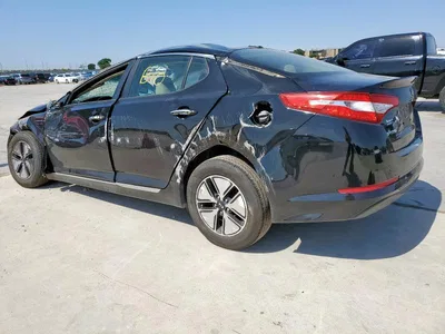 2012 KIA OPTIMA HYBRID, фото 2, лот 10788958