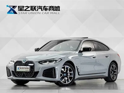 2023 BMW i4 eDrive40, фото 1, лот 10584951