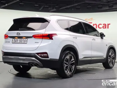 2019 Hyundai Santafe Diesel 2.0 2WD, фото 2, лот 10177554