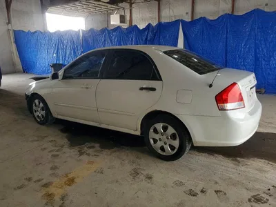 2007 KIA SPECTRA LX, фото 2, лот 10776815
