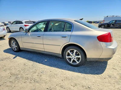 2003 INFINITI G35 BASE, фото 2, лот 10884816