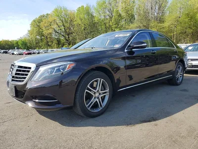 2016 MERCEDES-BENZ S 550 4MATIC, фото 1, лот 10965098