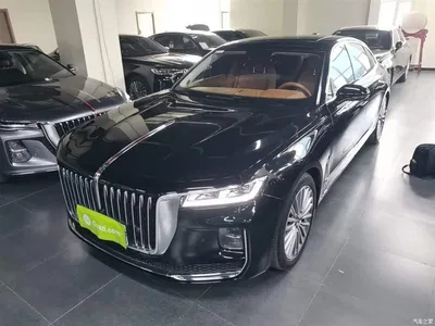2023 Hongqi H9 Model 2.0T Smart Connect Flagship Edition, фото 2, лот 10289757