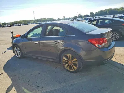 2014 CHEVROLET CRUZE LTZ, фото 2, лот 10719856