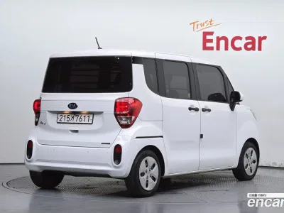 2021 Kia RAY Van, фото 1, лот 10087486