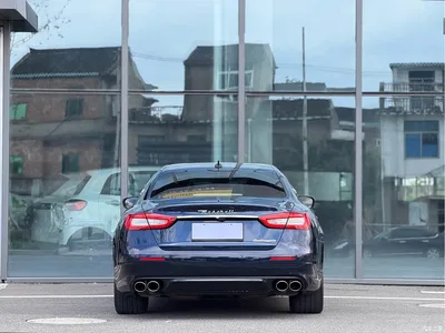 2019 Maserati Quattroporte 3.0T Standard Edition China V, фото 4, лот 10322068