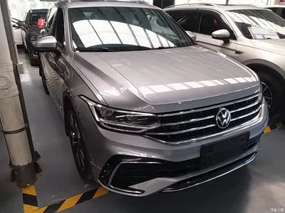 2022 Volkswagen Tiguan L 330TSI Auto 2WD R-Line Premium Edition, фото 2, лот 11205449