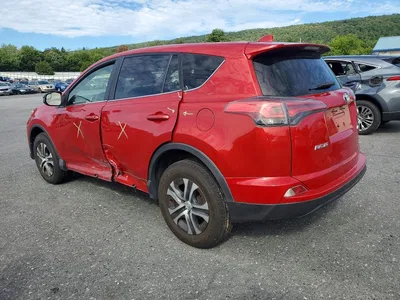 2017 TOYOTA RAV4 LE, фото 2, лот 11207206