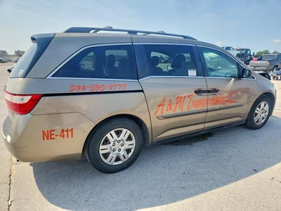 2011 HONDA ODYSSEY LX, фото 3, лот 10695540