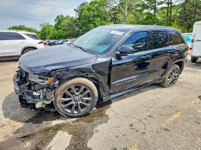 2019 JEEP GRAND CHEROKEE OVERLAND, фото 1, лот 10780968