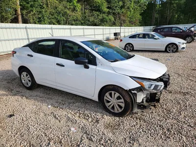 2020 NISSAN VERSA S, фото 4, лот 10661991