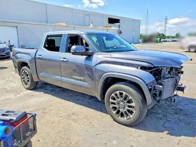 2023 TOYOTA TUNDRA CREWMAX LIMITED, фото 4, лот 11176118