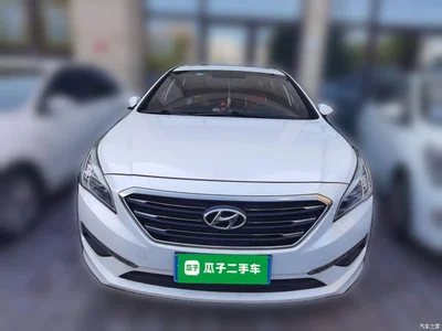 2015 Hyundai Sonata 1.6T GLS Smart, фото 2, лот 10372270