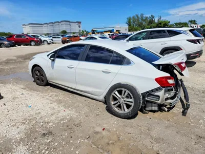 2016 CHEVROLET CRUZE LT, фото 2, лот 10703584
