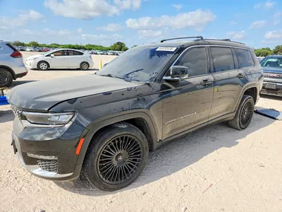 2023 JEEP GRAND CHEROKEE L LIMITED, фото 1, лот 10788881