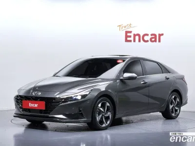 2021 Hyundai AVANTE 1.6, фото 1, лот 10848082
