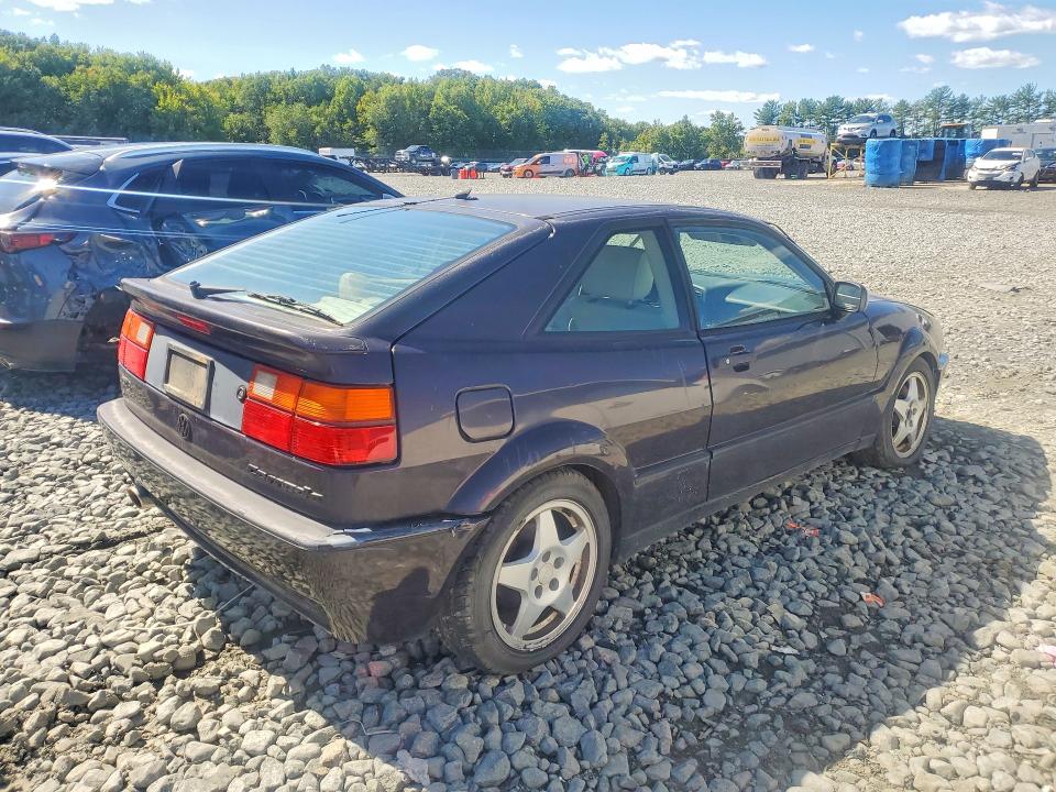 1993 VOLKSWAGEN CORRADO SLC, фото 3, лот 10978242