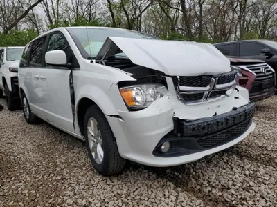 2019 DODGE GRAND CARAVAN SXT, фото 4, лот 10796414