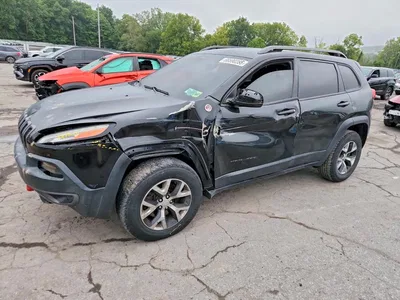 2015 JEEP CHEROKEE TRAILHAWK, фото 1, лот 10791816