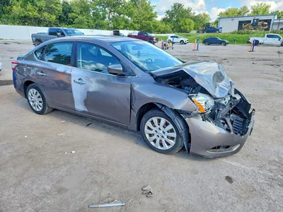 2015 NISSAN SENTRA SV, фото 4, лот 10750159