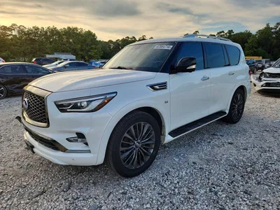 2020 INFINITI QX80 LUXE, фото 1, лот 10884295