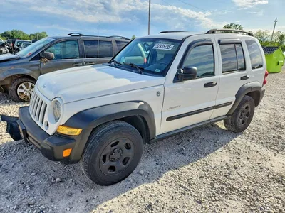 2007 JEEP LIBERTY SPORT, фото 1, лот 10964318