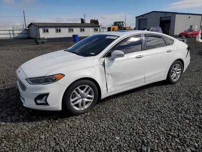 2019 FORD FUSION TITANIUM, фото 1, лот 10531333