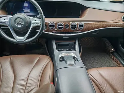 2019 Mercedes-Benz S-Class S 320 L Ultimate Edition, фото 3, лот 10889427
