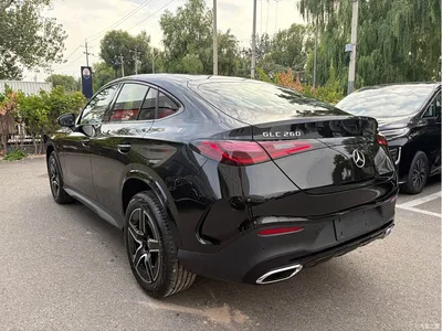 2026 Mercedes-Benz GLC Coupe GLC 260 4MATIC Coupe SUV, фото 3, лот 10902739