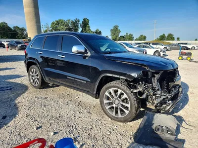 2018 JEEP GRAND CHEROKEE OVERLAND, фото 4, лот 10789780