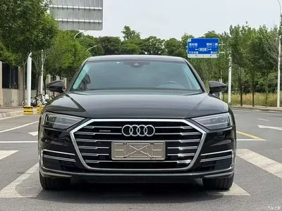 2021 Audi A8 A8L 50 TFSI quattro Comfort, фото 2, лот 10444044