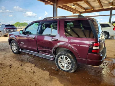 2007 FORD EXPLORER LIMITED, фото 2, лот 10525344