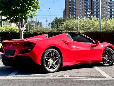 2020 Ferrari F8 Spider 3.9T V8, фото 2, лот 10263180