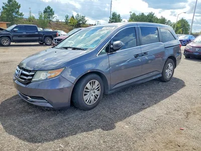 2016 HONDA ODYSSEY LX, фото 1, лот 10723993