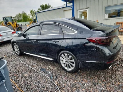 2017 HYUNDAI SONATA SPORT, фото 2, лот 11058725