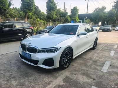 2021 BMW 3 Series Second Facelift 320Li M Sport Package, фото 1, лот 10638270