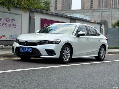 2022 Honda Civic 180TURBO CVT Dynamic Edition, фото 1, лот 10400730