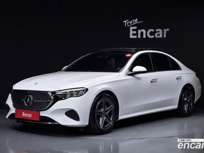 2024 Mercedes-Benz E-Class E200 Avantgarde, фото 1, лот 10169425