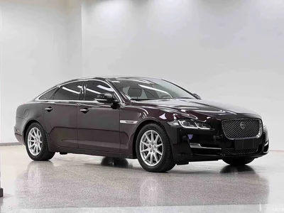 2016 Jaguar XJ XJL 2.0T 2WD Elegance Business Edition, фото 3, лот 10427624