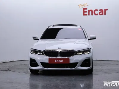 2021 BMW 3-Series 320d Touring M Sport, фото 3, лот 10107865