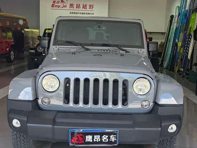 2014 Jeep Wrangler 3.0L Sahara 4-Door, фото 1, лот 10291649