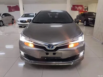 2016 Toyota Corolla Dual Hybrid 1.8L E-CVT Elite Edition, фото 3, лот 11579447