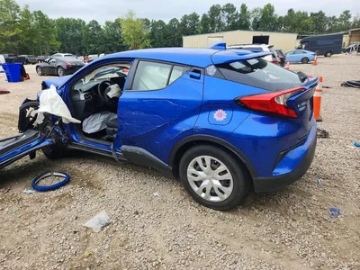 2020 TOYOTA C-HR LE, фото 2, лот 10531892