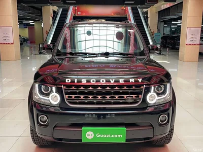 2016 Land Rover Discovery 3.0 SC Black Edition SE, фото 3, лот 10338816