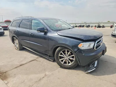 2014 DODGE DURANGO LIMITED, фото 4, лот 10665640